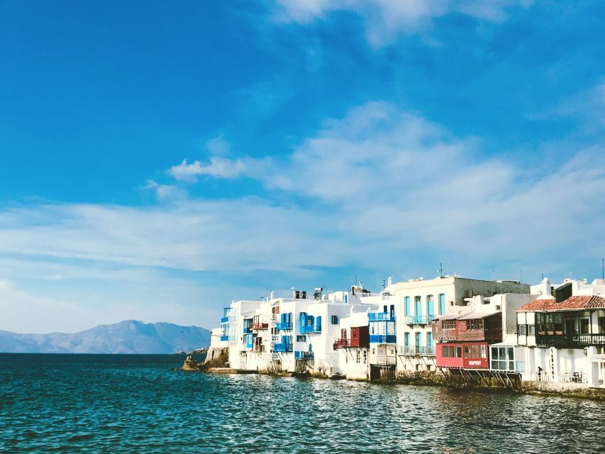 From Paros: Mykonos Full-Day Trip - The Journey Begins with a Comfortable Boat in Paros