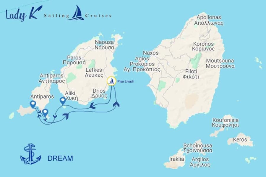 From Paros: Private Sailing Cruise with Lunch and Snorkeling - Snorkeling and Swimming: Crystal Waters in the Aegean