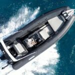 From Paros: Rent a RIB Boat Triton with Optional Skipper - The Triton RIB: A Modern, Safe, and Comfortable Boat
