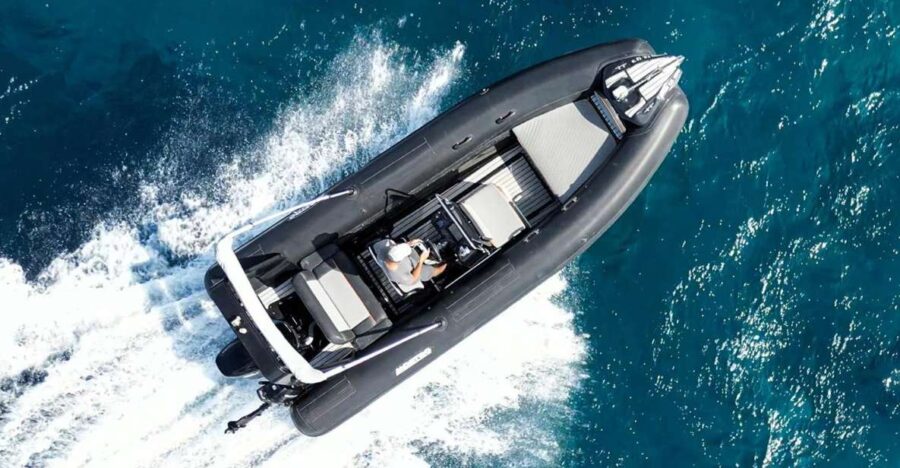 From Paros: Rent a RIB Boat Triton with Optional Skipper - The Triton RIB: A Modern, Safe, and Comfortable Boat
