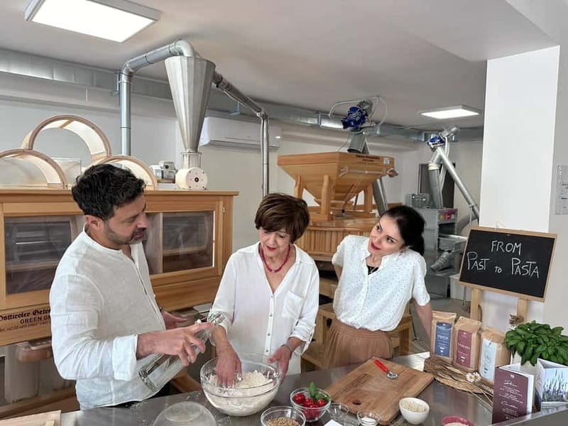 From Past to Pasta: pasta as it used to be - Exploring the Sicilian Wheat Cultivation Cycle