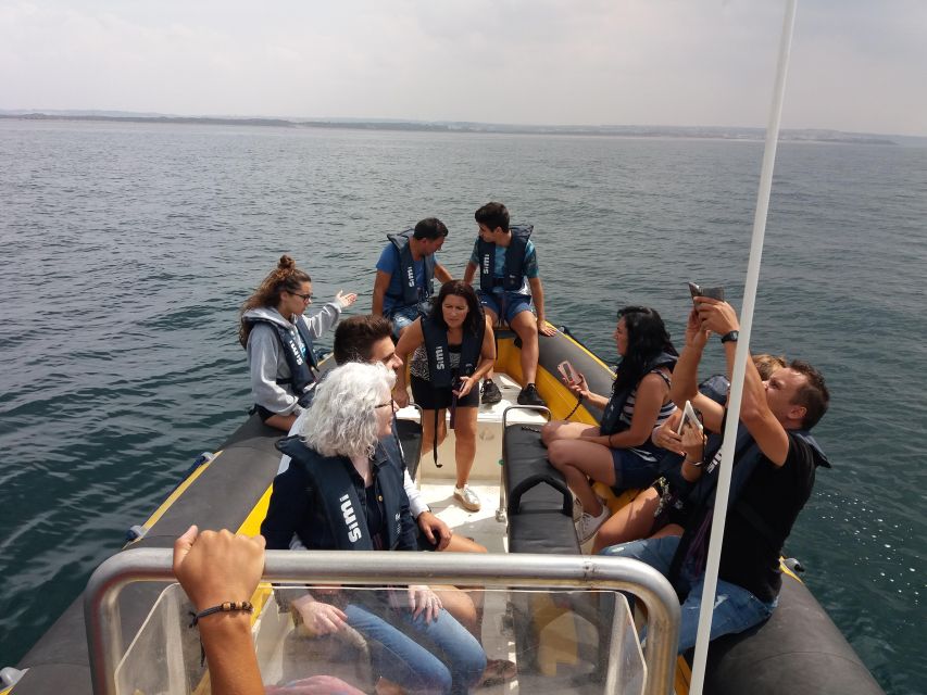 From Peniche: 1-Hour Cabo Carvoeiro Boat Tour - Cruising Along the Peniche Coastline: Scenic Views and Rock Formations