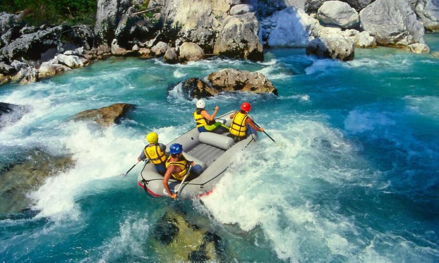 From Permet: Vjosa River Rafting and Benja Thermal Baths - What to Expect During the Rafting Experience