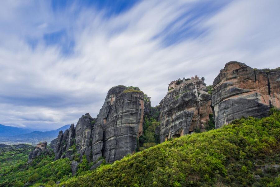 From Pieria Coast: Meteora Day Trip with Monasteries Visit - Visiting Two of the UNESCO Monasteries