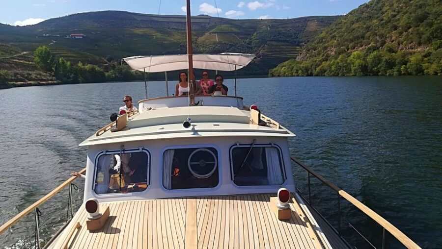 From Pinhão: Private Yacht Cruise along the Douro River - The Elegant Pinhão-Based Yacht