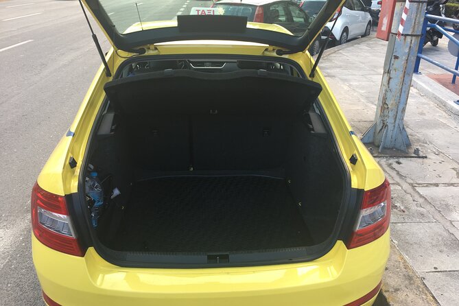 From Piraeus Port to Central Athens - Booking, Pricing, and Cancellation Policy