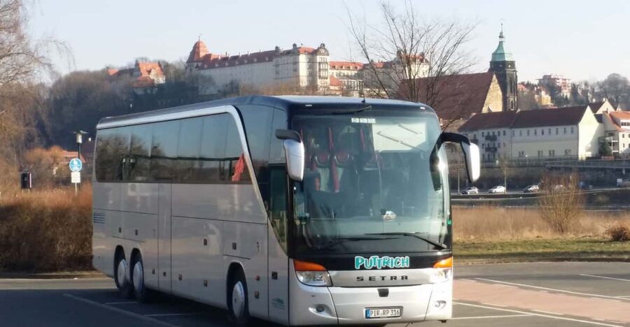 From Pirna: Prague Guided Day Trip by Coach - Walking Through Old Town Square and Charles Bridge