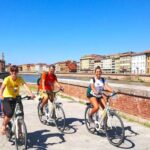 From Pisa to Lucca along Puccini cycling path - Riding Through the Tuscan Countryside and Over the River