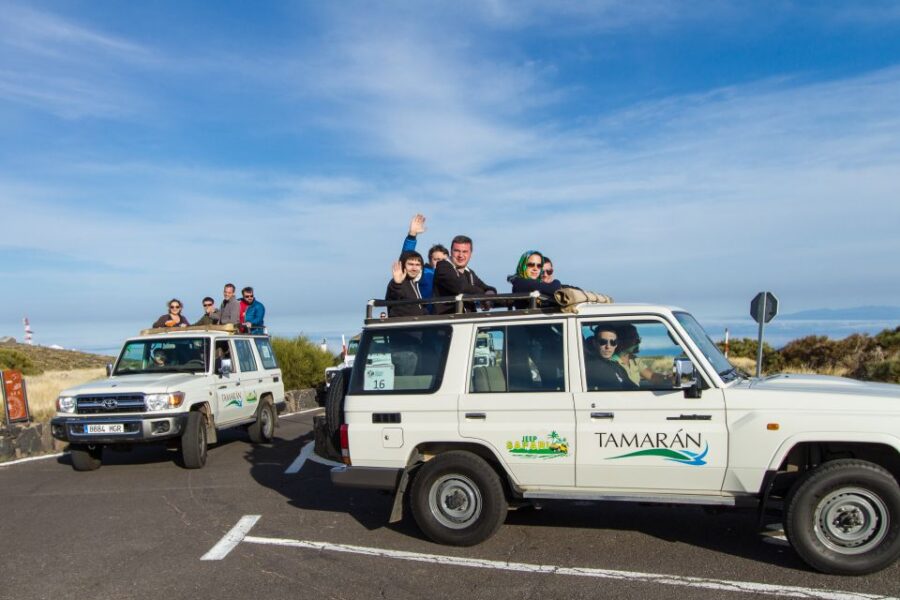 From Playa de las América: Half-Day Jeep Safari Tour - Starting Point and Tour Schedule in Costa Adeje