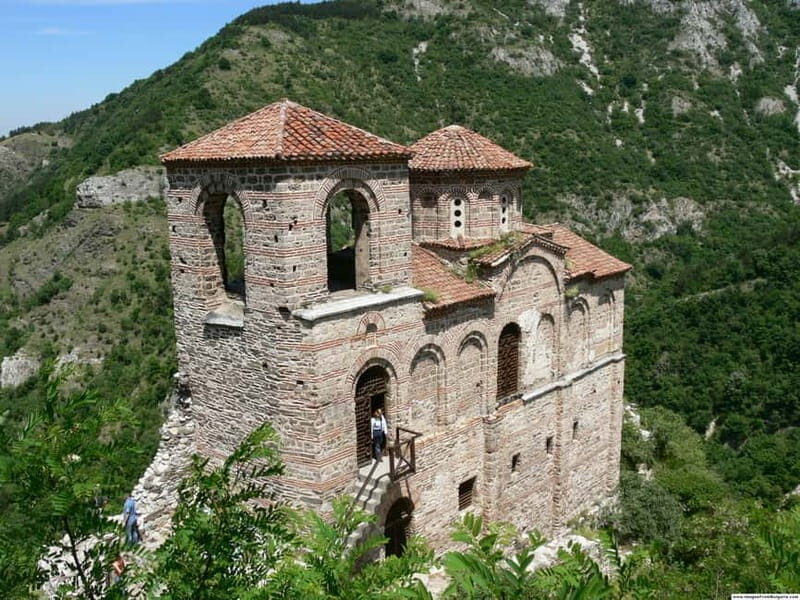 From Plovdiv: Bachkovo Monastery & Asens Fortress Tour - Panoramic Views from Asens Fortress