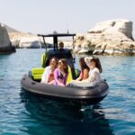 From Pollonia: Kimolos, Poliegos, & Milos Private Boat Tour - The Starting Point at Pollonia Marina Sets the Scene