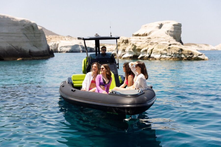 From Pollonia: Kimolos, Poliegos, & Milos Private Boat Tour - The Starting Point at Pollonia Marina Sets the Scene