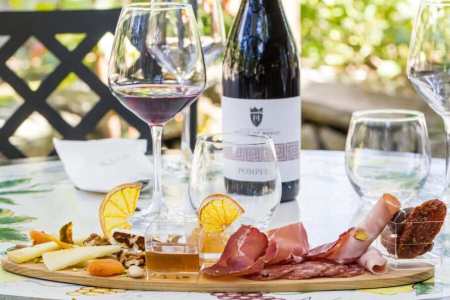 From Pompeii: Mount Vesuvius Wine Tasting and Lunch - Meet the Family Behind Vesuvius Wines