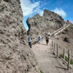 From Pompeii: Mount Vesuvius with bus, ticket and audioguide - Exploring Mount Vesuvius with a 110-Minute Visit