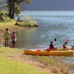 From Ponta Delgada: Sete Cidades Jeep, Bike, & Kayak Ride - Kayaking Inside the Volcanic Lagoon