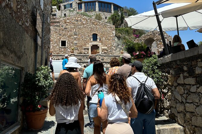 From port of Messina excursion Savoca Taormina Castelmola Messina - Discovering Savoca: The Village of "The Godfather"