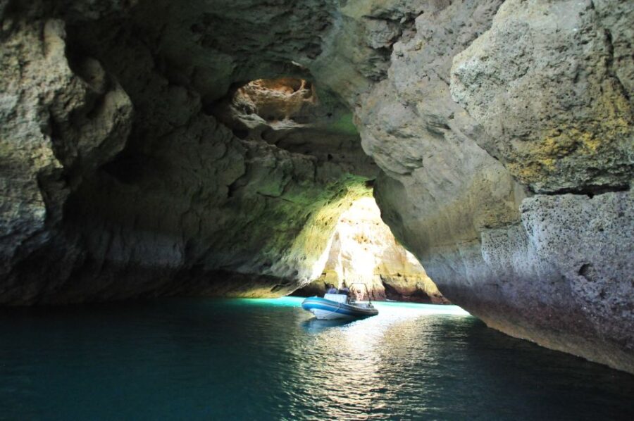 From Portimao: Benagil Cave and Marinha Beach Boat Tour - Exploring the Algarve Coastline from the Water