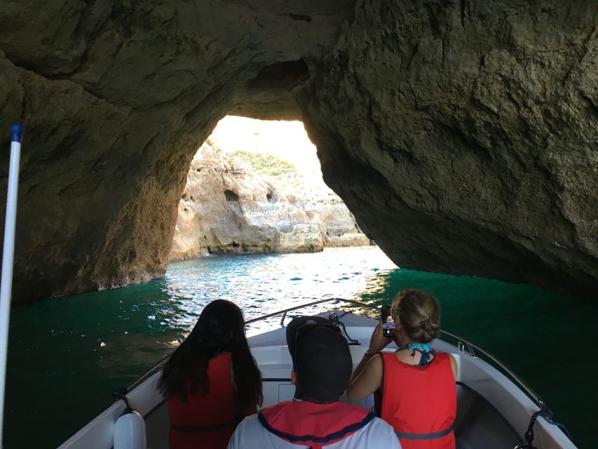 From Portimão: Benagil Cave & Marinha Beach Boat Tour - Starting from Portimão Marina to the Algarve Coast