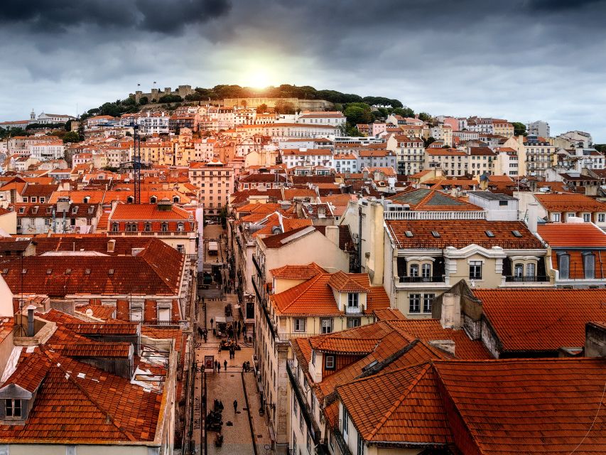 From Portimão or Albufeira: Guided Full-Day Trip to Lisbon - From Pickup Points to Lisbon’s Historic Heart