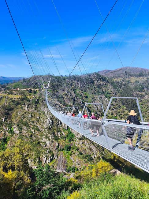 From Porto: Aveiro, Paiva Walkways, & Suspension Bridge Tour - Visiting the Charming Town of Costa Nova