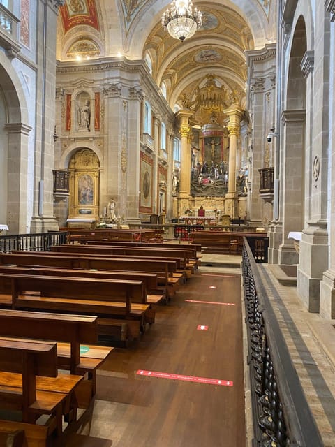 From Porto: Braga & Guimarães Day Trip with Lunch - Starting from Porto: Clear Pickup and Modern Transport