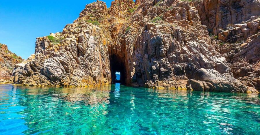 From Porto, Corsica: Piana Creeks Cruise - Exploring the Gulf of Porto from the Water