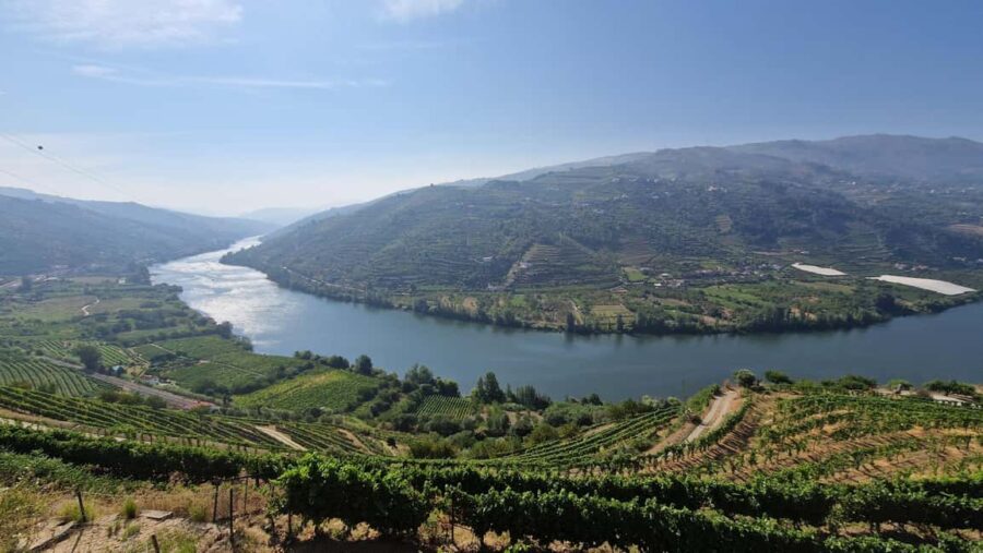 From Porto Day Douro Valley Wine Tour 2 Wine Tasting & Lunch - Starting Point and Transportation in Porto