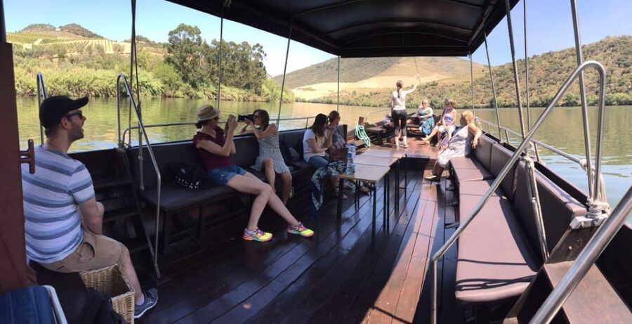 From Porto: Douro Valley Tour with Tastings, Boat & Lunch - Visiting Small Wineries for Authentic Tastings