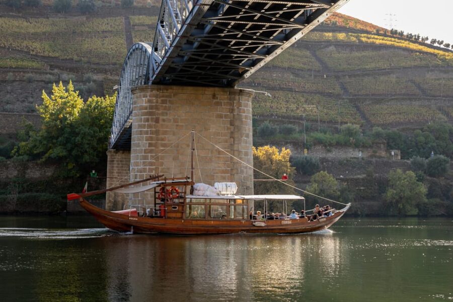 From Porto: Full-Day Douro Valley & Wine Tour with Lunch - Exploring Amarante: A Charming Stop