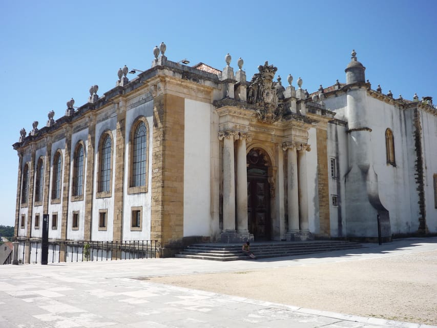 From Porto: Full-Day Trip to Coimbra & Aveiro with Boat Ride - Exploring Coimbra’s Historic Monuments