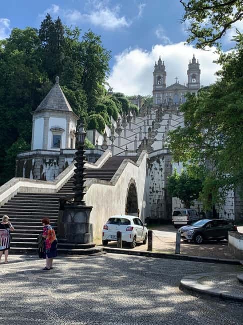 From Porto: Mystical Braga & Medieval Guimarães  Sensory Experience - Starting Point and Travel Logistics from Porto