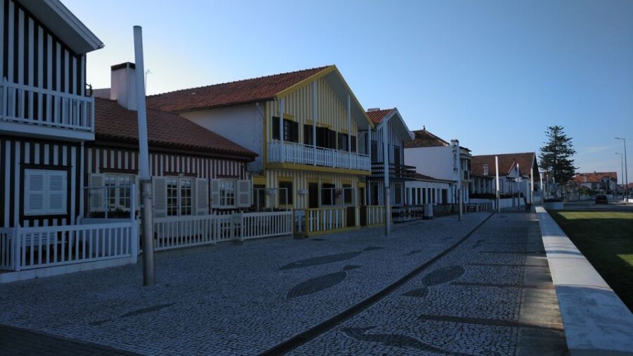 From Porto Private Tour Half Day in Aveiro and Costa Nova - The Charm of Aveiro: Portugal’s Venice