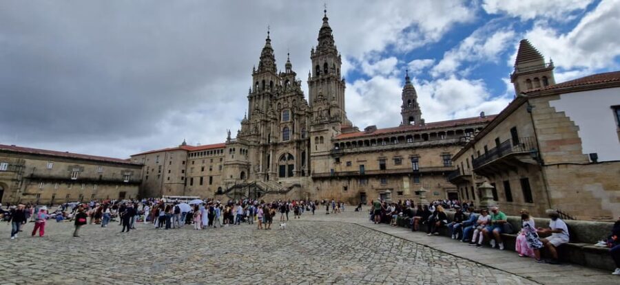 From Porto Private tour to Santiago Compostela - Explore Santiago de Compostela’s World Heritage Splendor