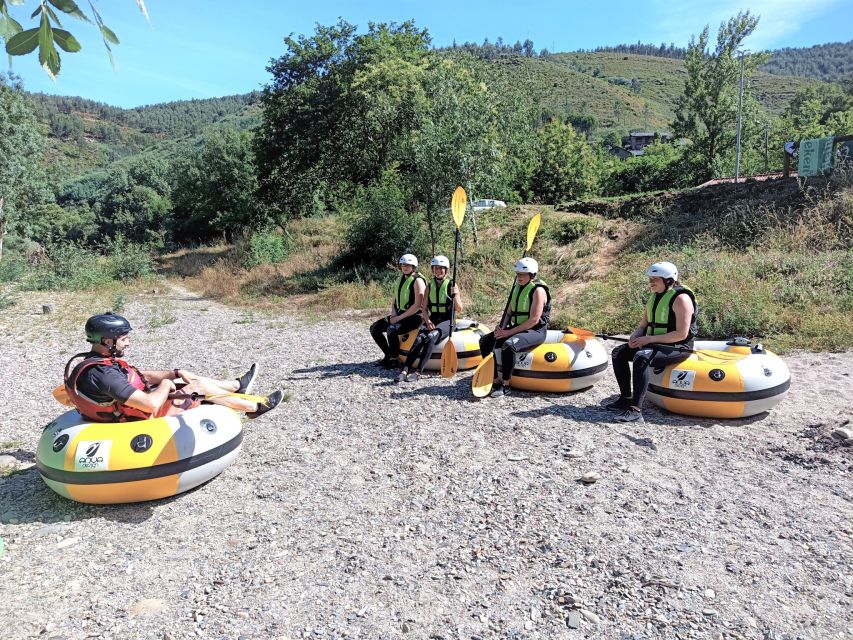 From Porto: River Tubing Adventure with Authentic Lunch - Scenic Drive to the Arouca Unesco Geopark