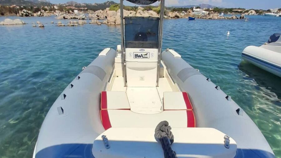 From Porto Rotondo: RIB tour of Porto Cervo's beaches - The Most Stunning Beaches: Capriccioli and Elephant Beach