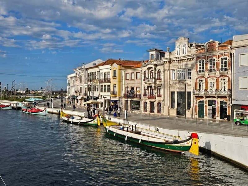 From Porto to Aveiro: Cruise, Aves, Salinas, Costa Nova, and Vista Alegre - Starting from Porto or Vila do Conde for Flexible Pickup Options