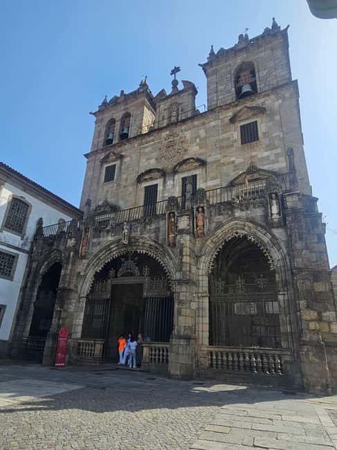 From Porto to Braga: Luxury Private Trip - Exploring Braga’s UNESCO Sanctuary of Bom Jesus do Monte