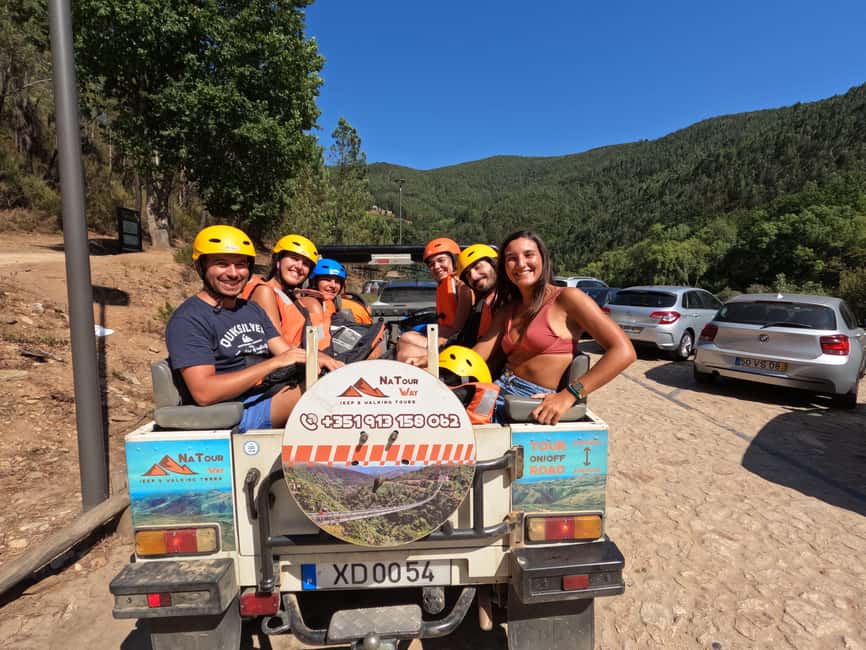From Porto: Tubing-Rafting on the Paiva River - Convenient Meeting Point and Transportation