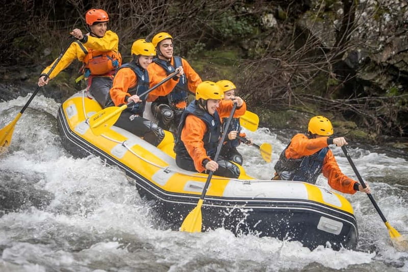 From Porto: Venture into Rafting on the Wild Paiva Waters - Rafting Routes for Every Skill Level on the Paiva River