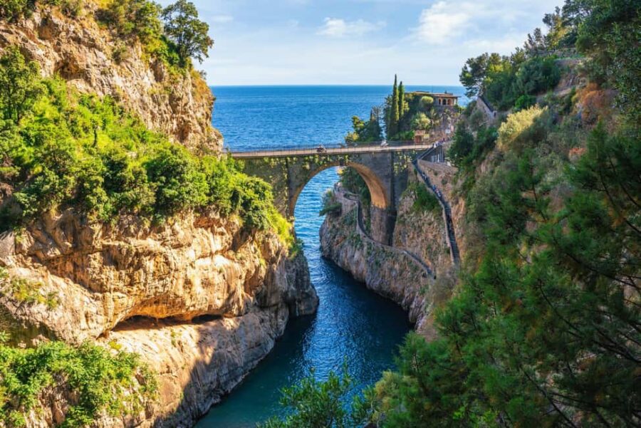 From Positano: Amalfi Coast Boat Tour with Swimming Stop - Departure Point at Positano Boats on Spiaggia Grande