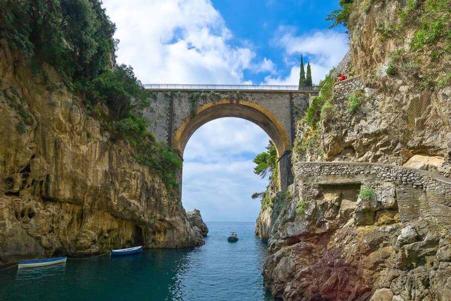 From Positano: Amalfi Coast Boat Tour - Starting Points and Flexible Embarkation Locations