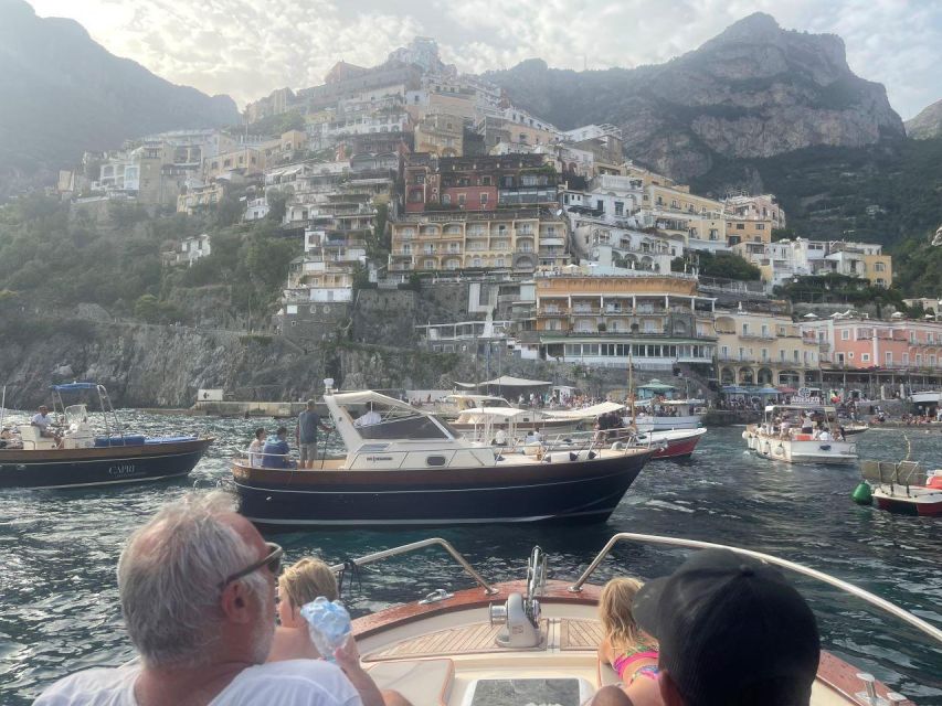 From Positano: Amalfi Coast Full-Day Boat Experience - Highlights Include a Cruise Past Furore Fjord and the Li Galli Islands