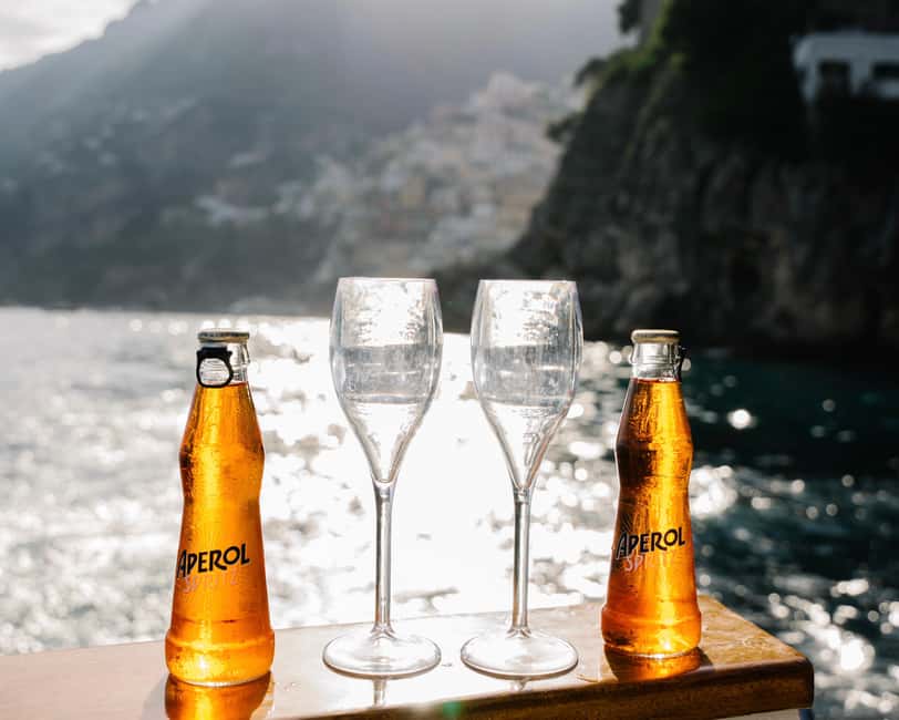 From Positano: Amalfi Coast Sunset Cruise - Group Tour - Starting Point at Positano and Scenic Coastal Views