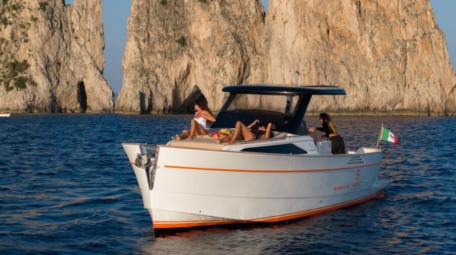 From Positano: Private Tour to Capri on a Gozzo Boat - The Modern Gozzo Boat: Comfort and Style at Sea