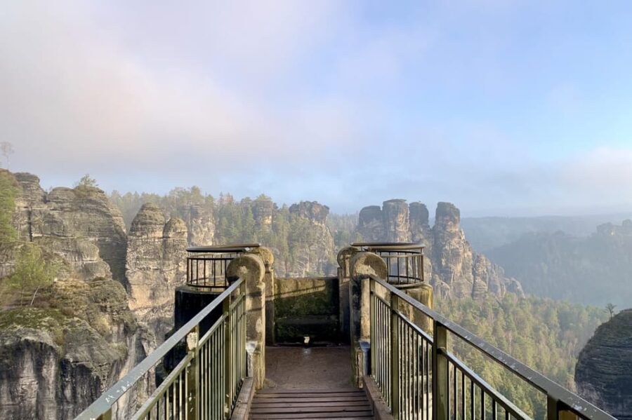 From Prague: Bohemian and Saxon Switzerland Full-Day Tour - The Challenge and Reward of the Pravická Arch Hike