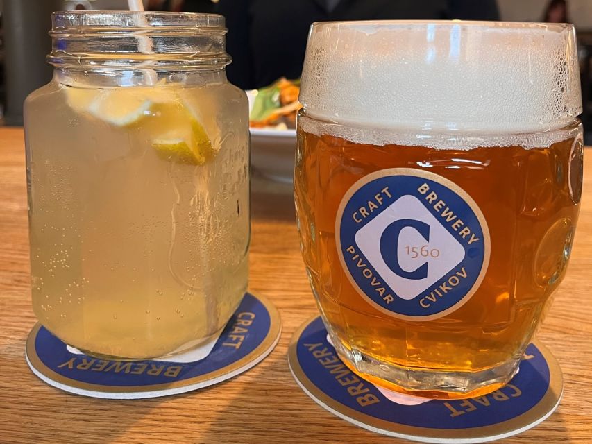 From Prague: Bohemian Glass Crystal Private Tour with Lunch - Convenient Private Group Experience from Prague