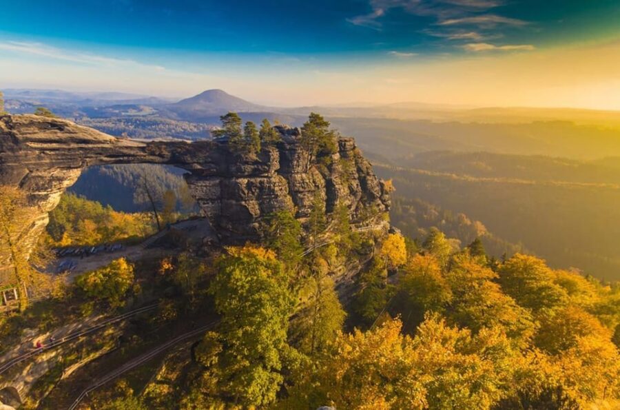 From Prague: Bohemian & Saxon Switzerland-All inclusive Trip - From Prague to the Bastei Bridge and Beyond