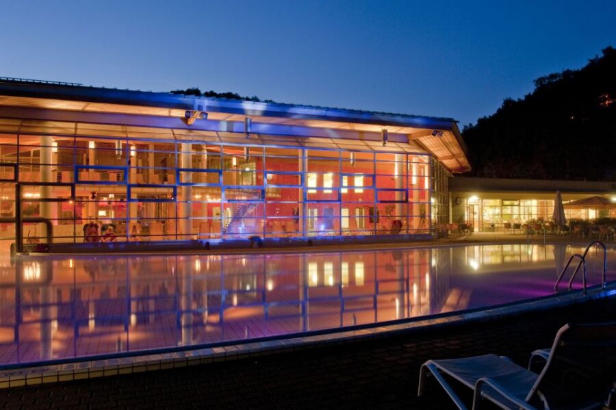 From Prague: Bohemian Switzerland & Thermal Baths Tour - Enjoy a Traditional German Lunch in a Local Restaurant