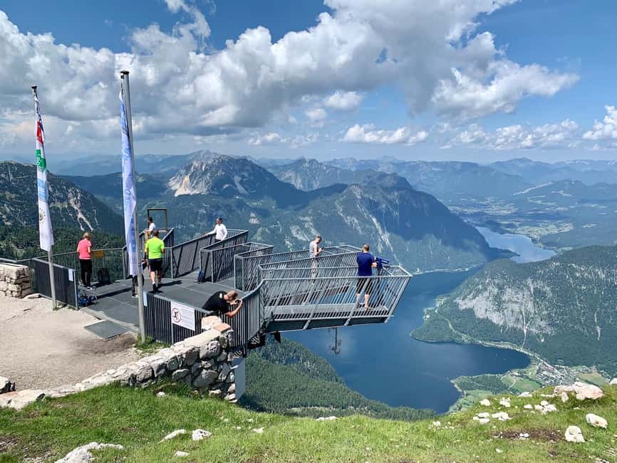 From Prague: Dachstein and Hallstatt with Ice Cave Tour - Departure from Prague and Transportation Details