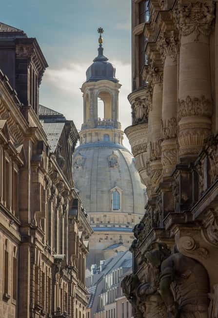 From Prague: Dresden Christmas markets and old town tour - Exploring Dresden’s Old Town with a Private Walking Tour